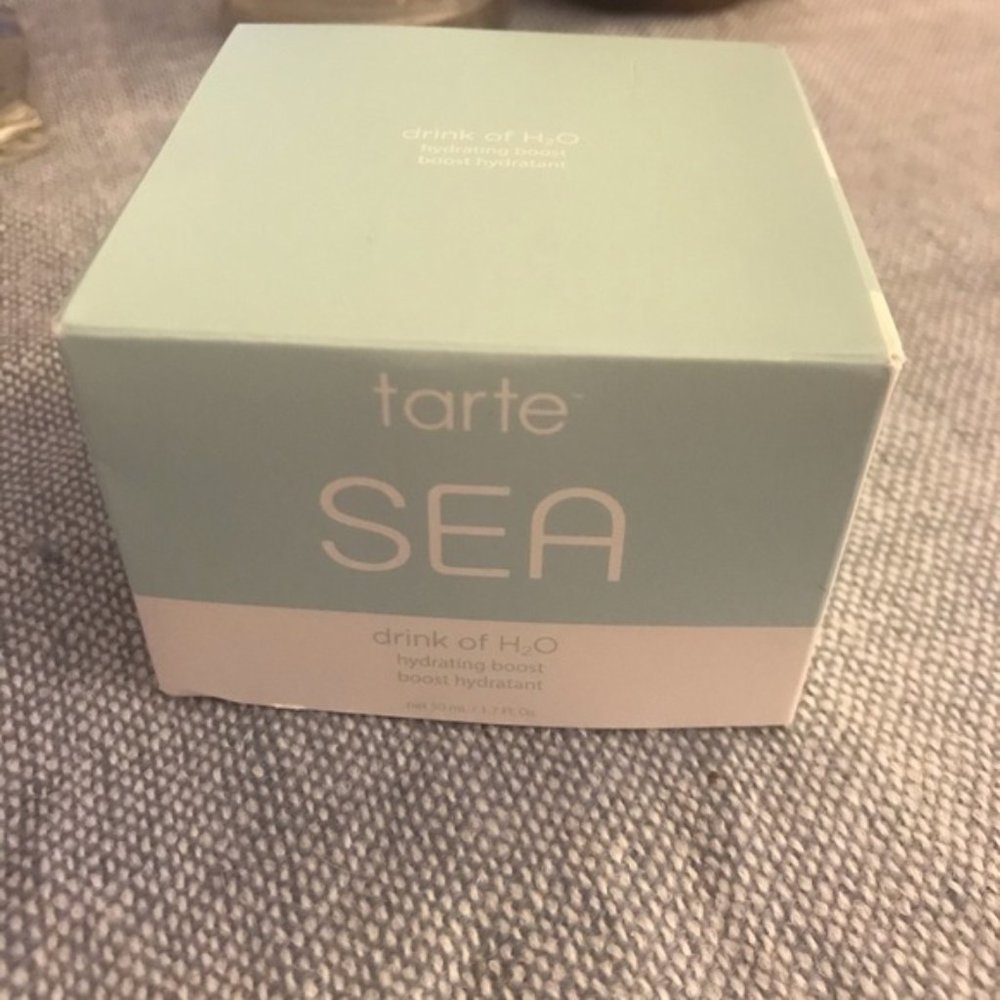 tarte SEA H2O hydrating boost